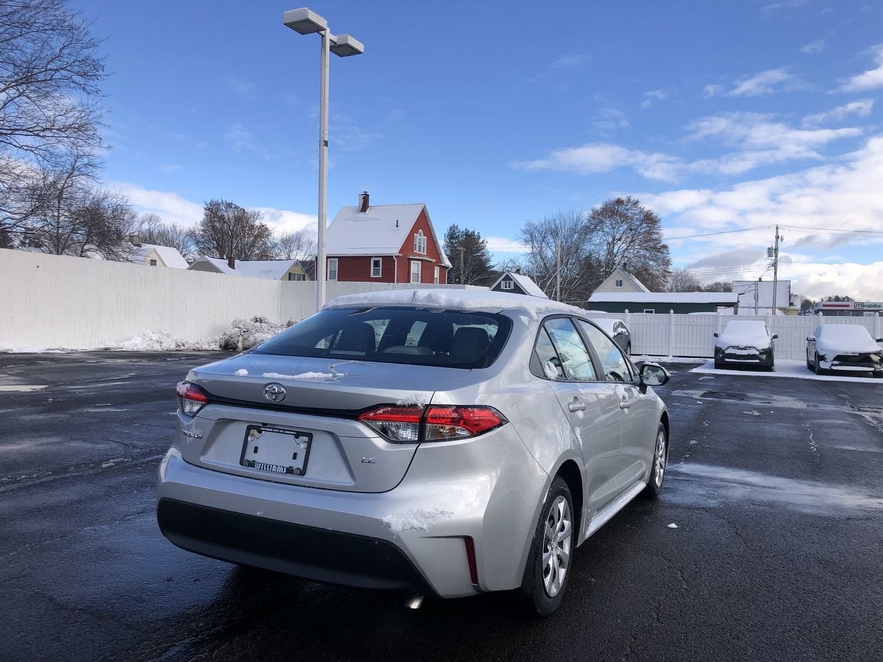 2025 Toyota Corolla LE