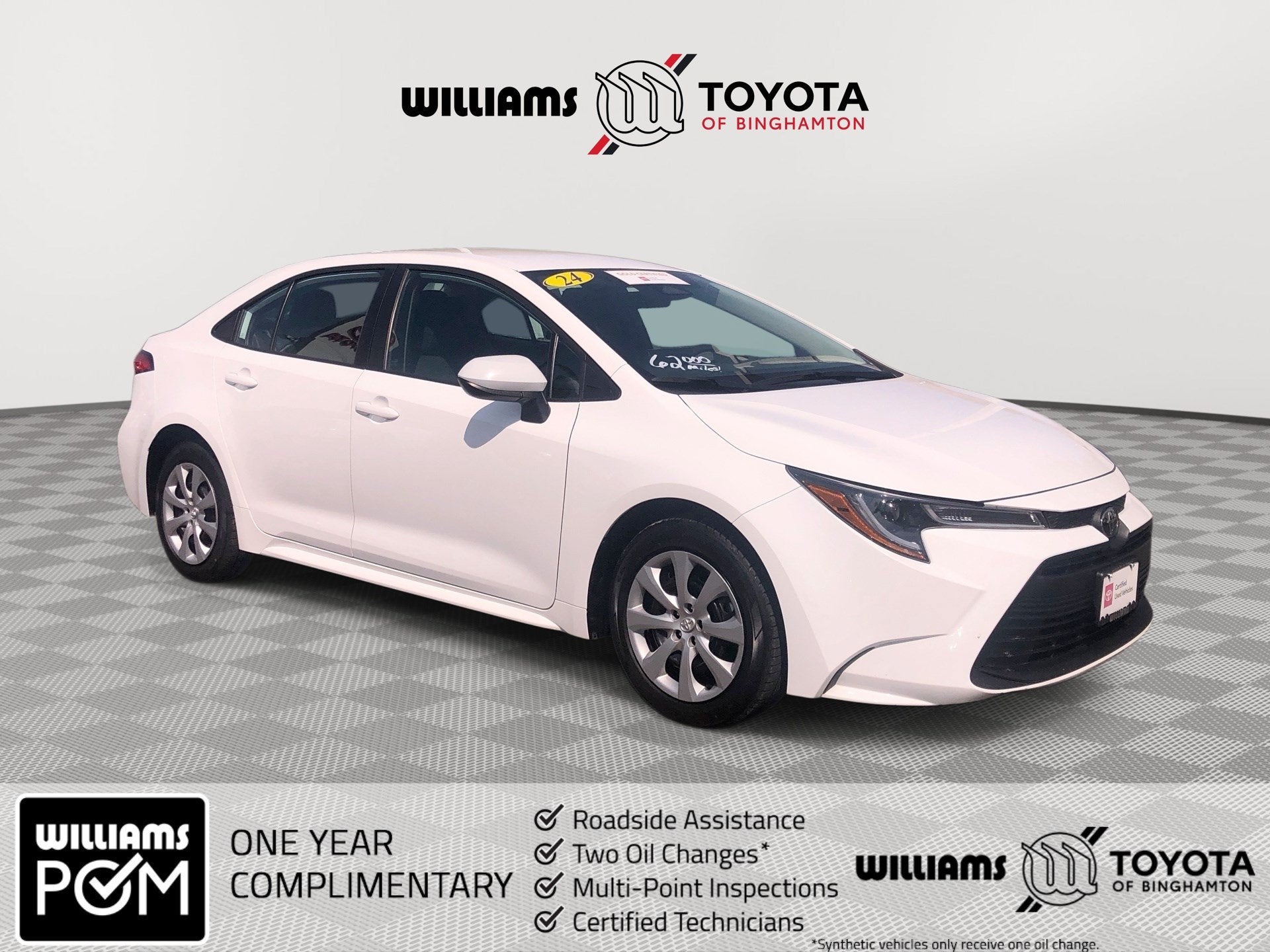 2024 Toyota Corolla LE