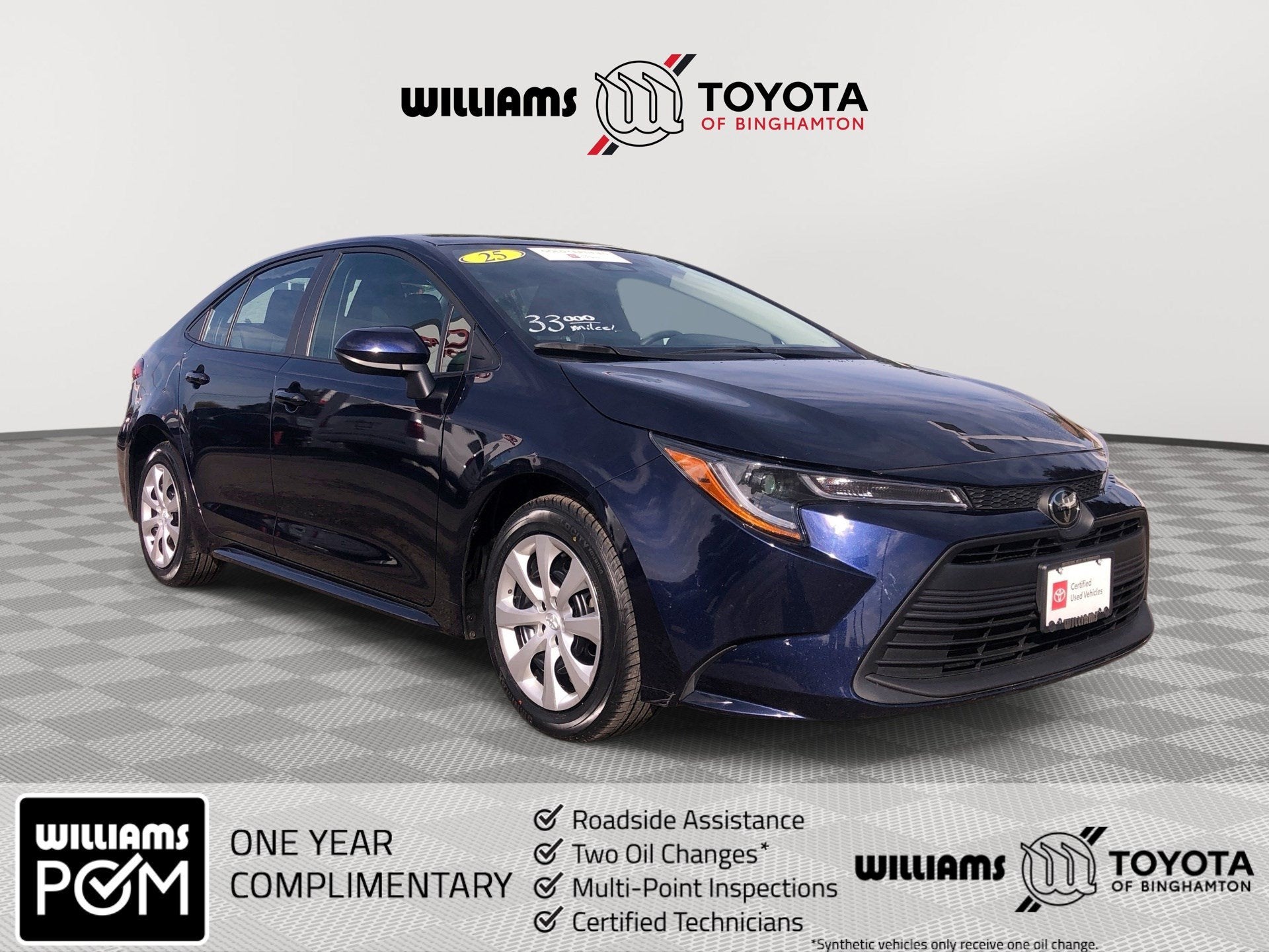 2025 Toyota Corolla LE
