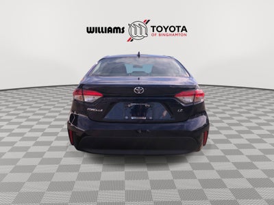 2025 Toyota Corolla LE