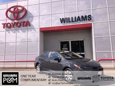 2024 Toyota Corolla LE