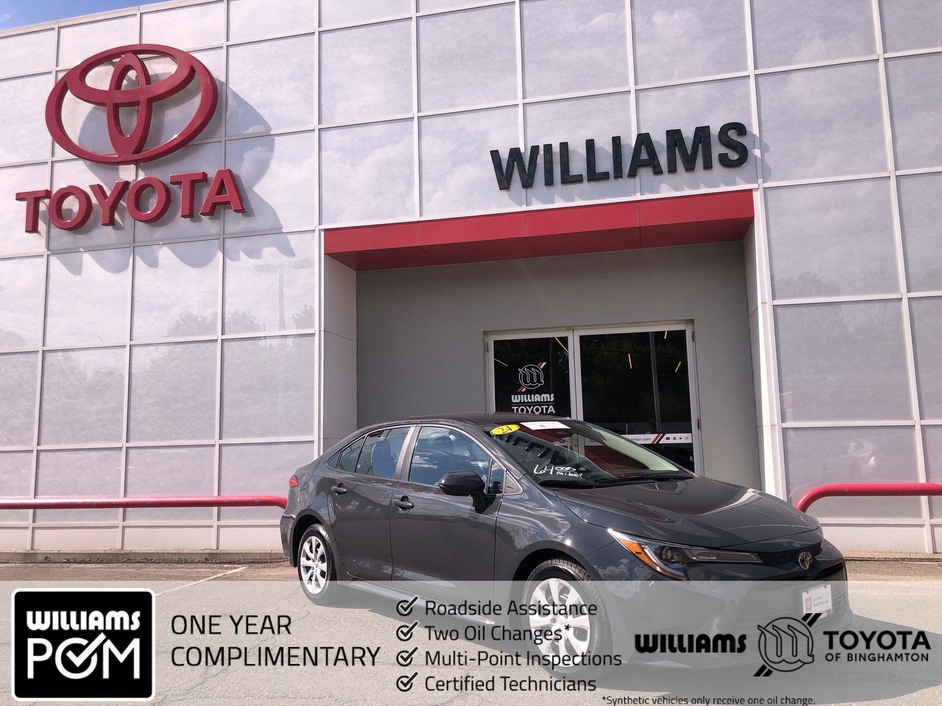 2024 Toyota Corolla LE