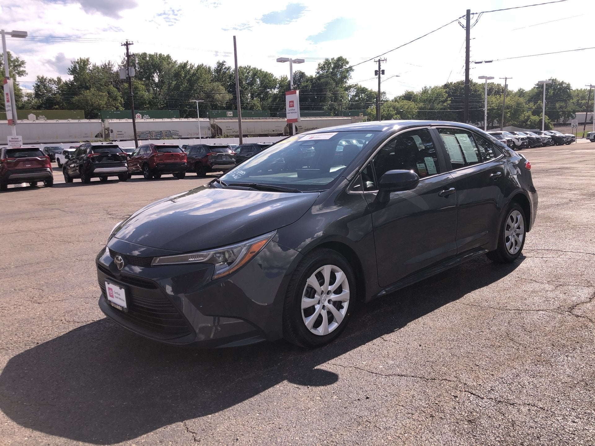 2024 Toyota Corolla LE