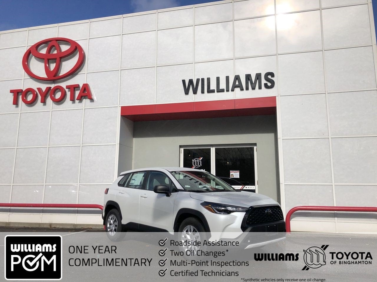 2024 Toyota Corolla Cross L