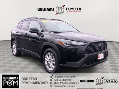 2023 Toyota Corolla Cross LE