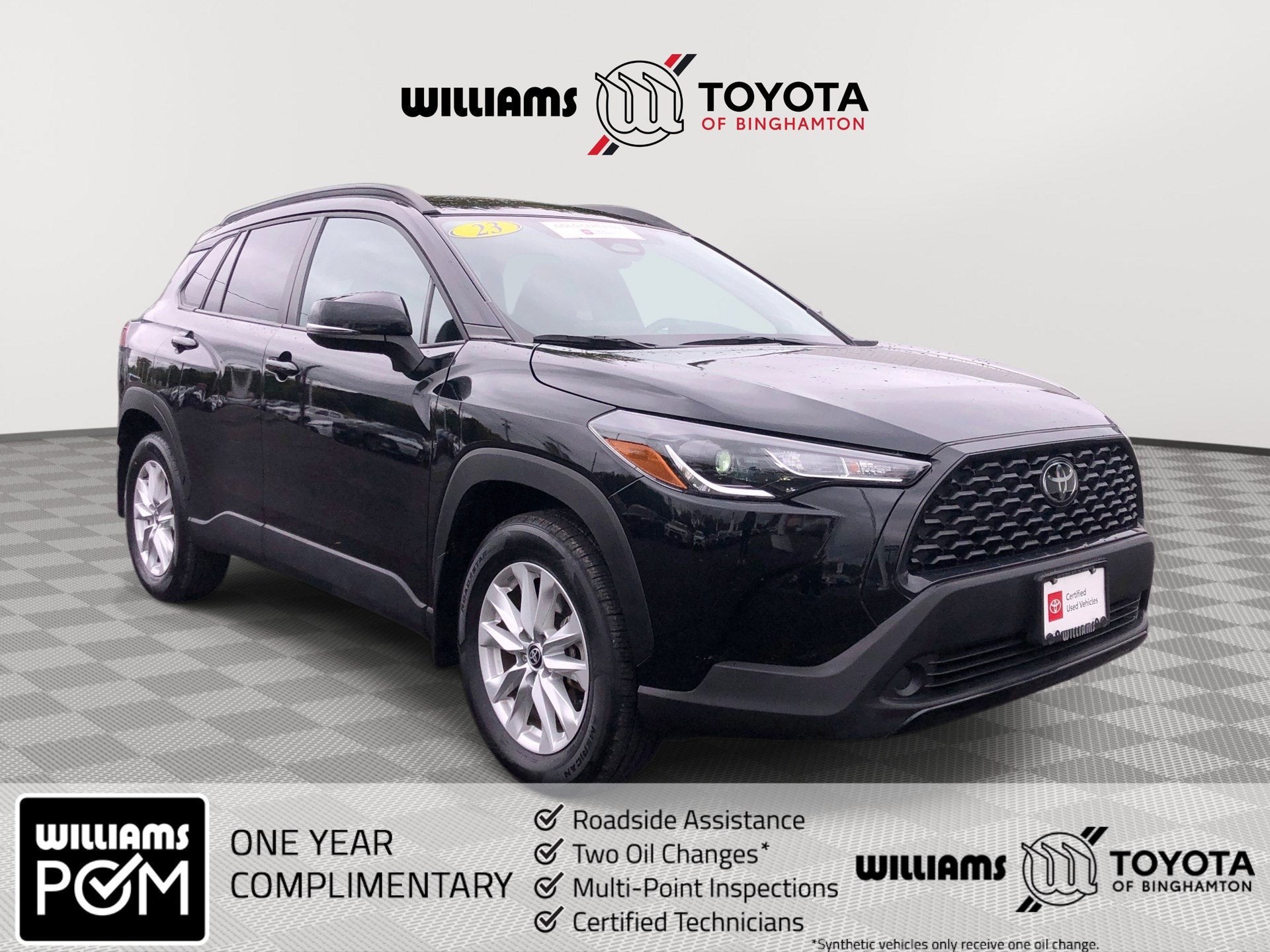 2023 Toyota Corolla Cross LE