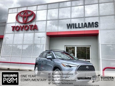 2024 Toyota Corolla Cross LE