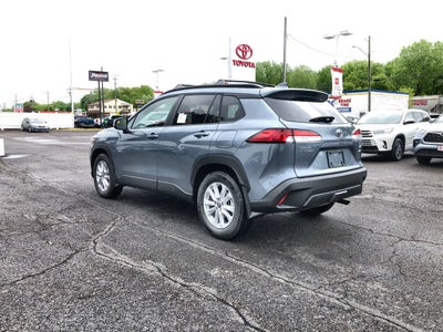 2024 Toyota Corolla Cross LE
