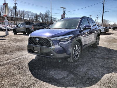 2024 Toyota Corolla Cross XLE