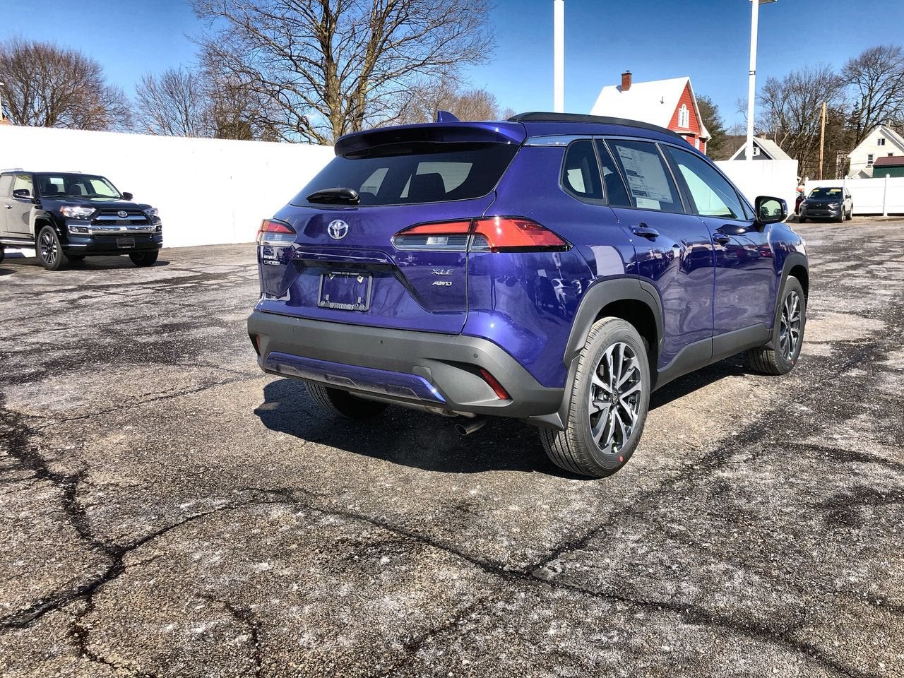 2024 Toyota Corolla Cross XLE