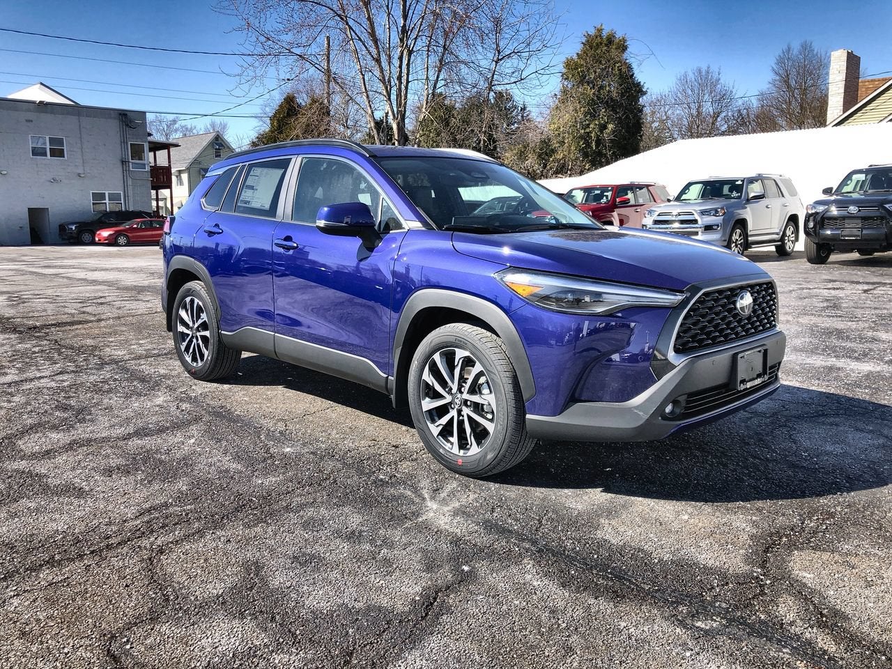 2024 Toyota Corolla Cross XLE