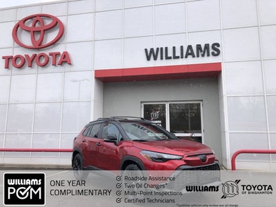 2025 Toyota Corolla Cross Hybrid Nightshade Edition
