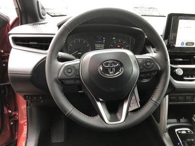 2025 Toyota Corolla Cross Hybrid Nightshade Edition