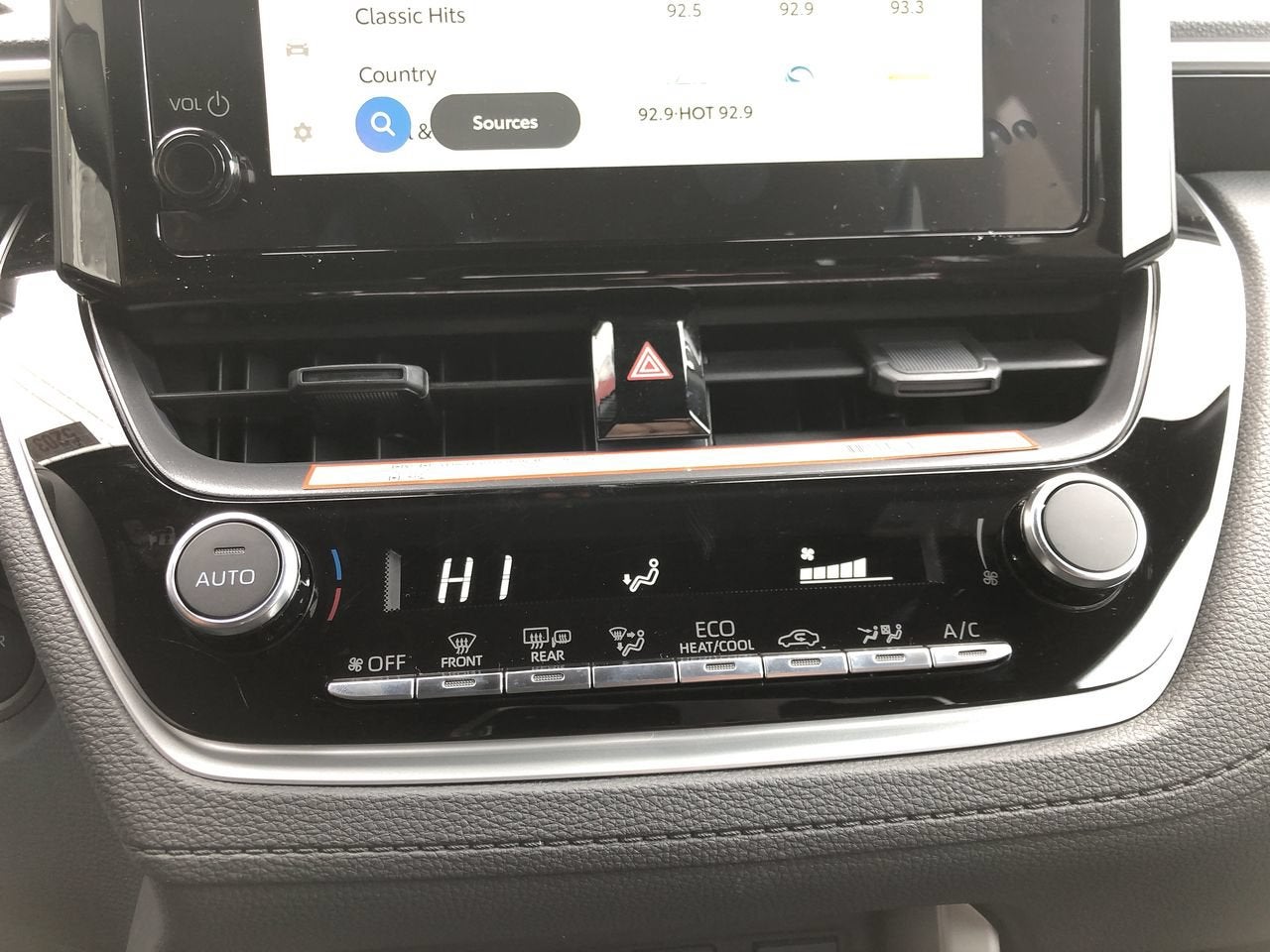 2025 Toyota Corolla Cross Hybrid Nightshade Edition