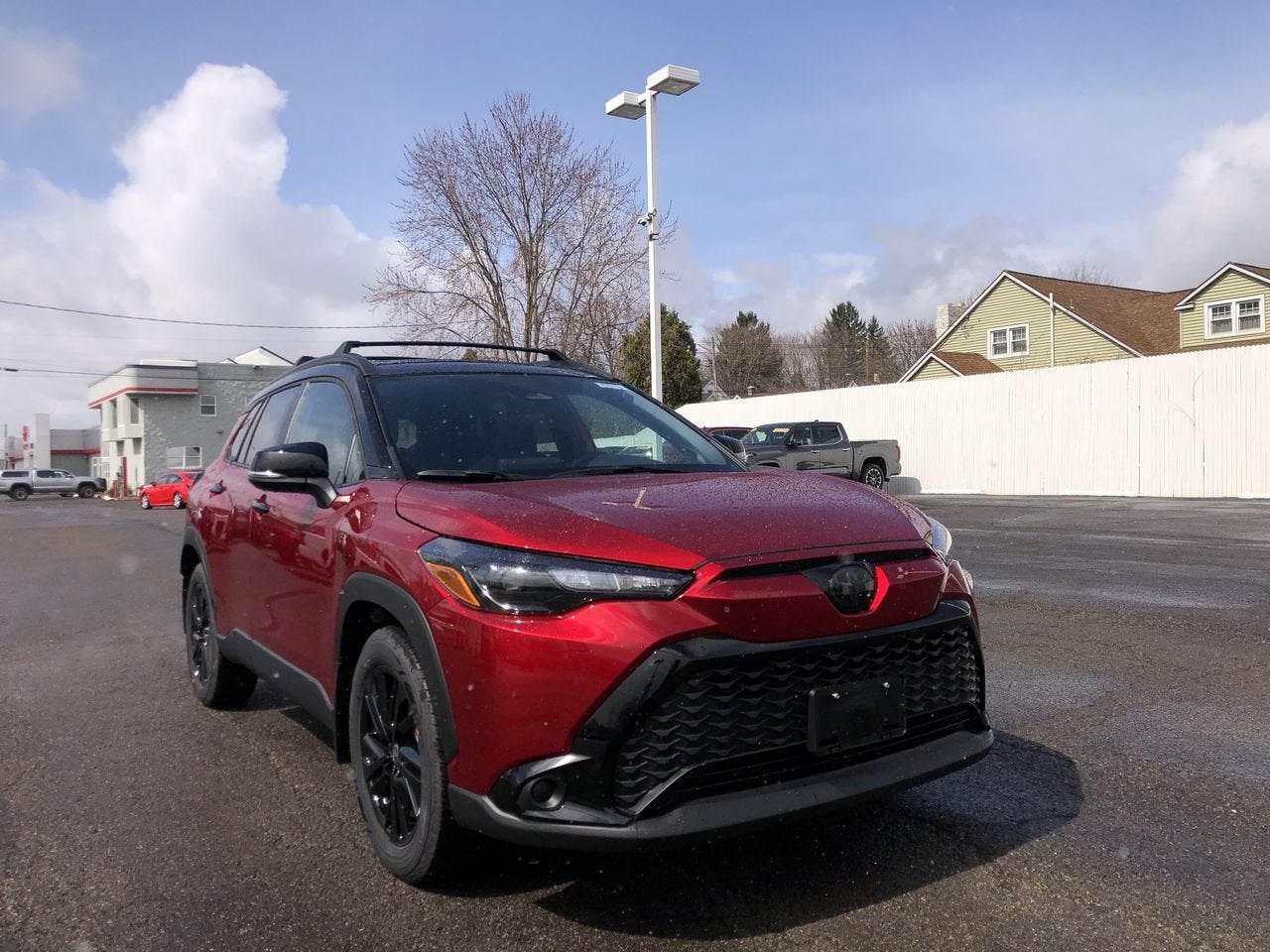 2025 Toyota Corolla Cross Hybrid Nightshade Edition