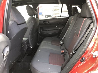 2025 Toyota Corolla Cross Hybrid Nightshade Edition
