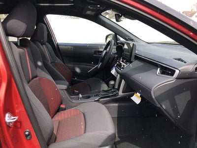 2025 Toyota Corolla Cross Hybrid Nightshade Edition