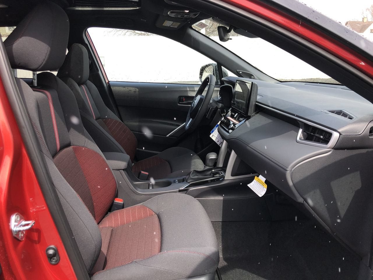 2025 Toyota Corolla Cross Hybrid Nightshade Edition