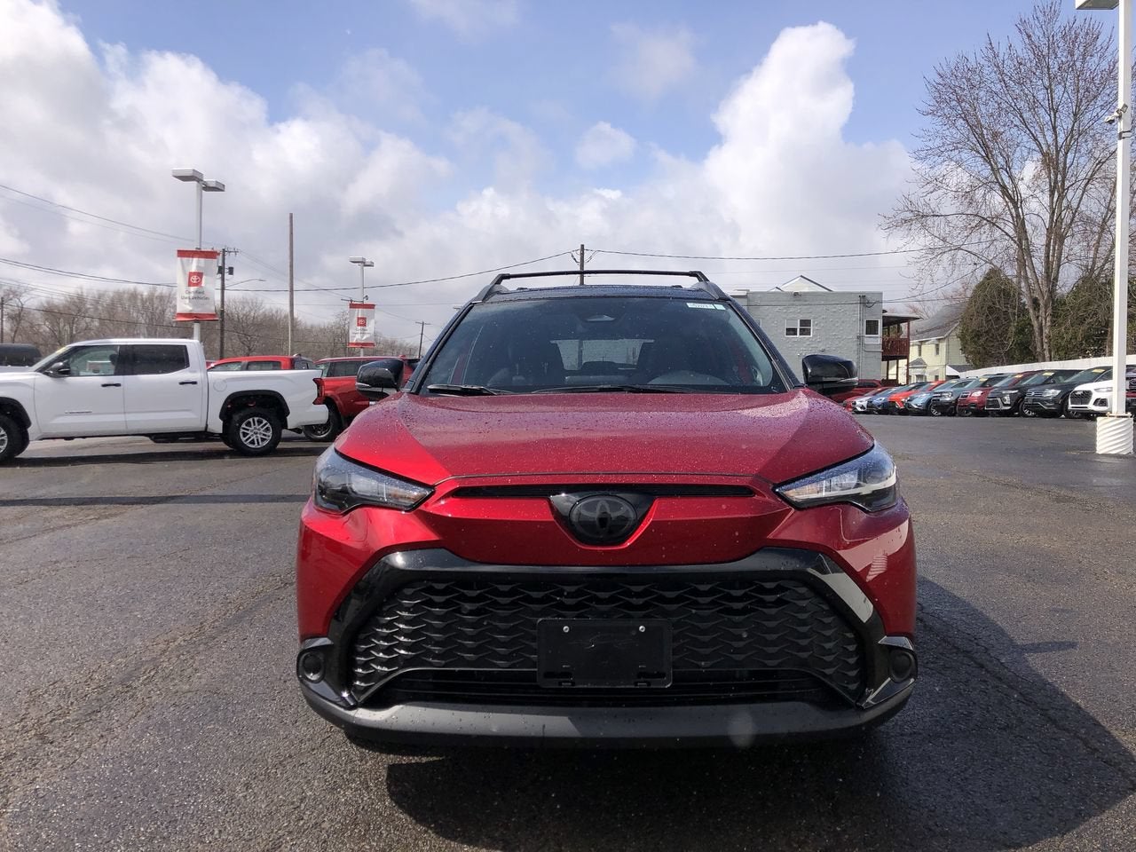 2025 Toyota Corolla Cross Hybrid Nightshade Edition