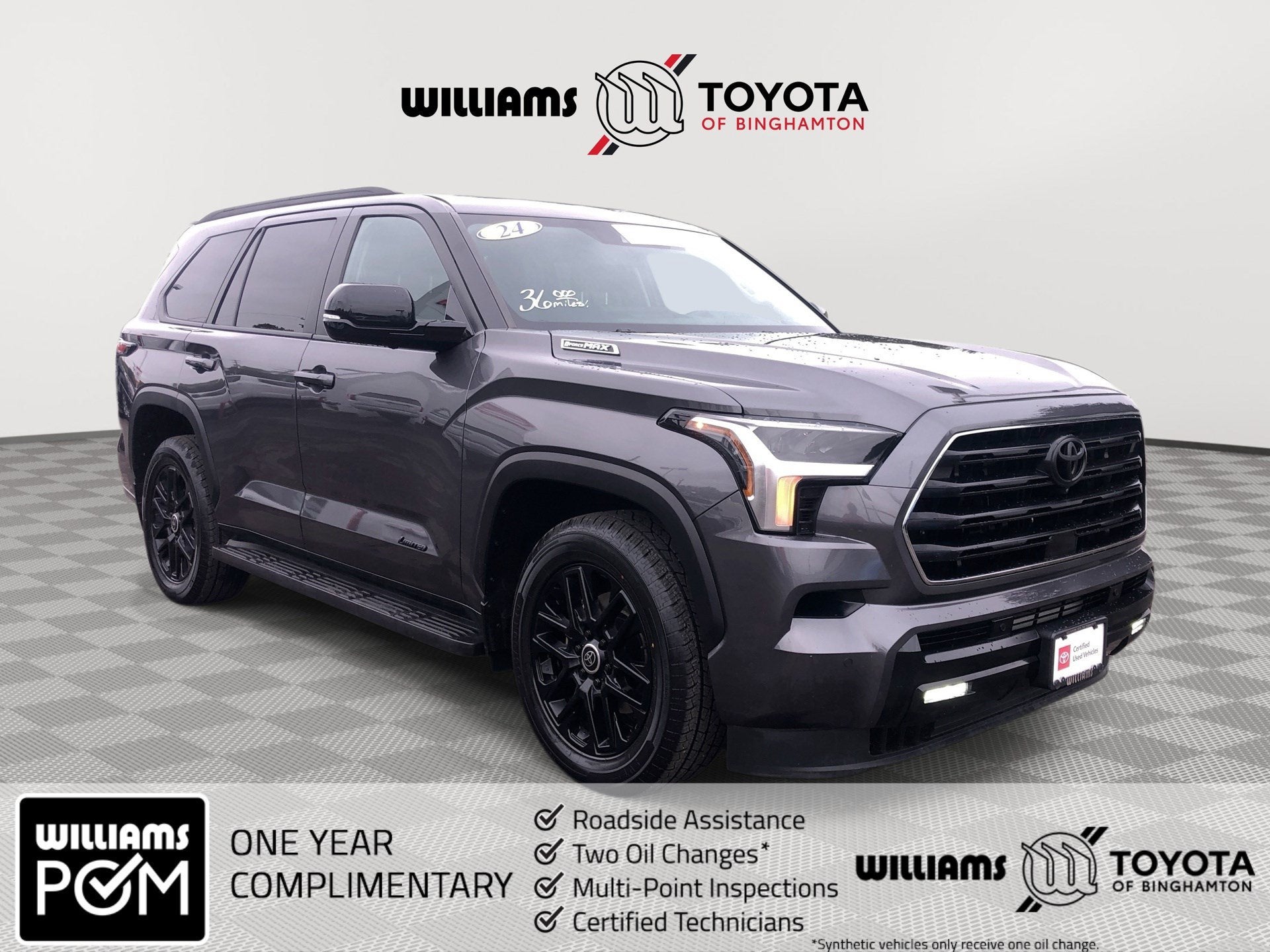 2024 Toyota Sequoia Limited