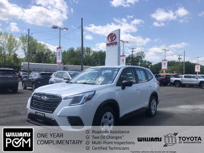 2024 Subaru Forester Base