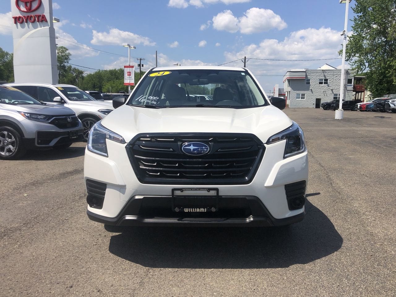 2024 Subaru Forester Base