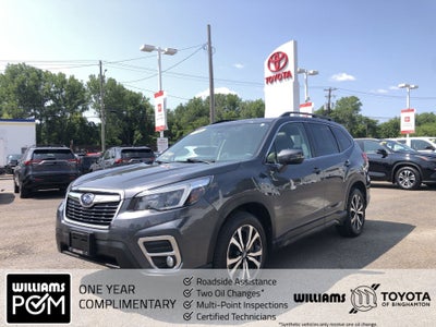 2021 Subaru Forester Limited