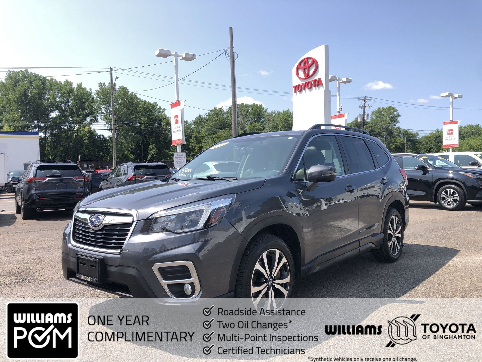 2021 Subaru Forester Limited