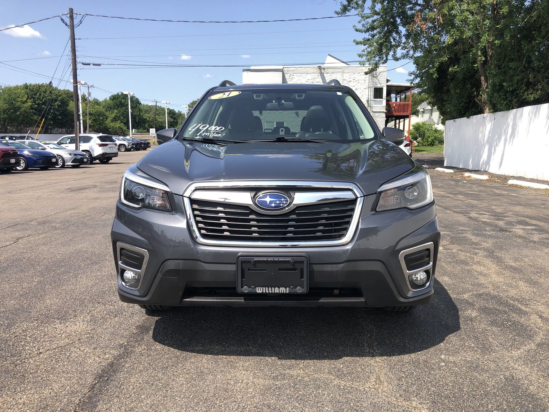 2021 Subaru Forester Limited