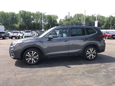 2021 Subaru Forester Limited