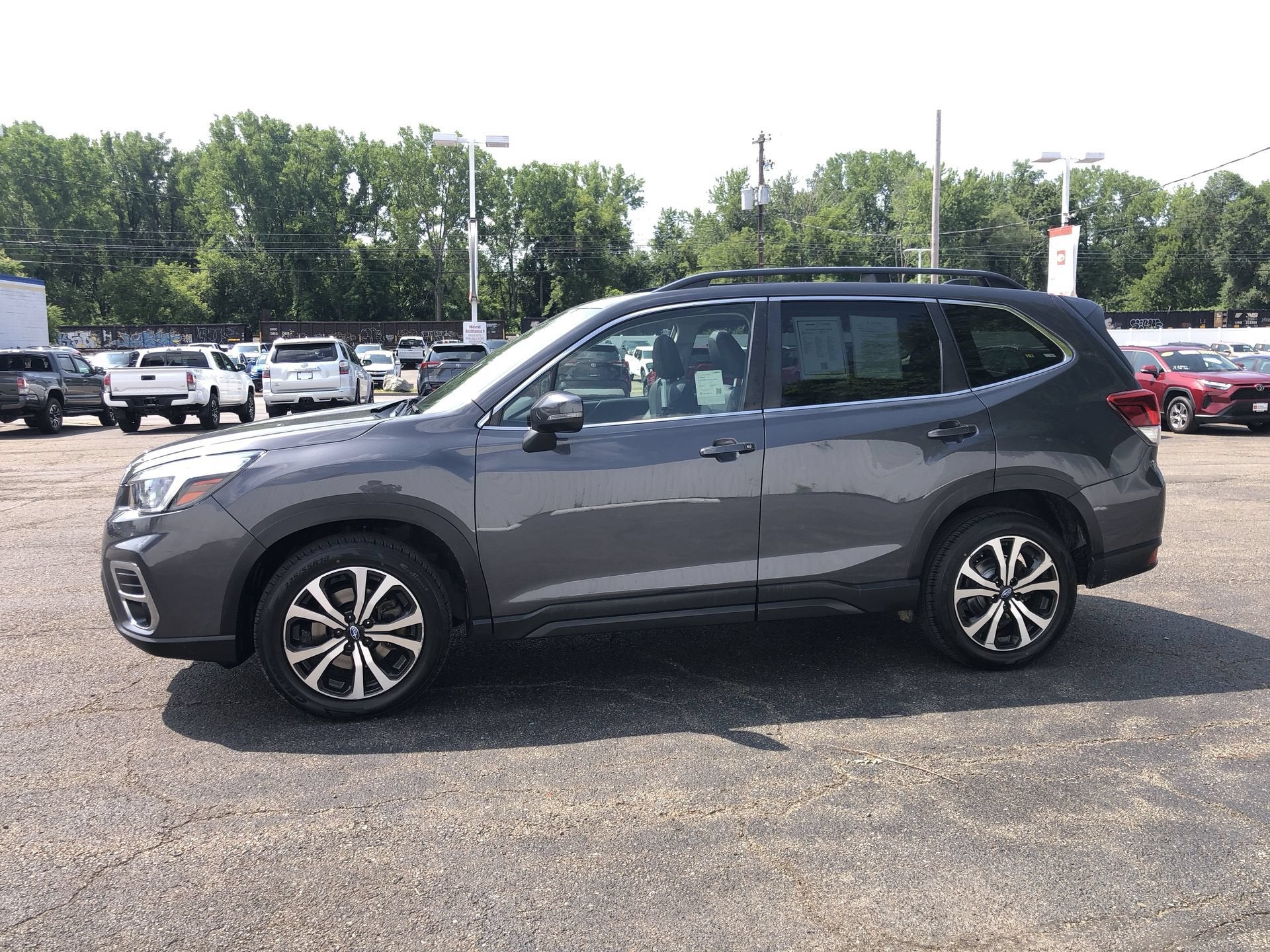 2021 Subaru Forester Limited