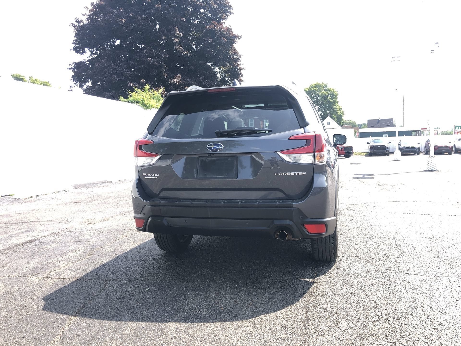 2021 Subaru Forester Limited