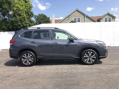 2021 Subaru Forester Limited