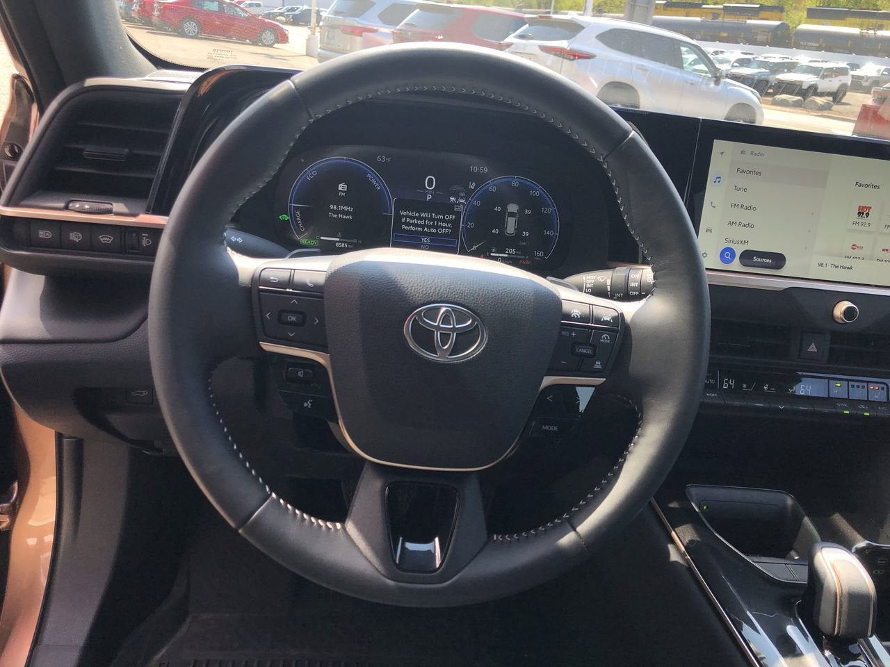 2025 Toyota Crown Signia XLE