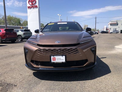 2025 Toyota Crown Signia XLE