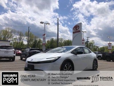2023 Toyota Prius Prime XSE