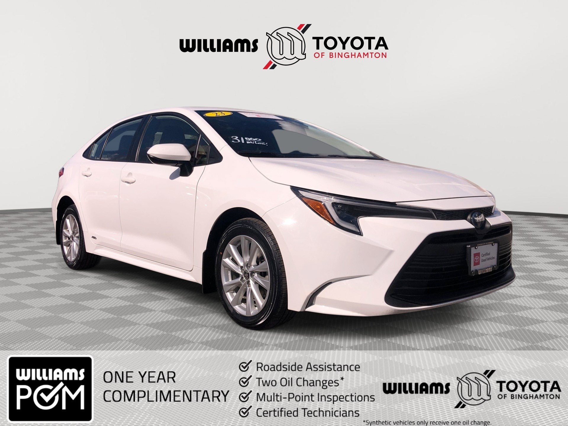 2023 Toyota Corolla Hybrid LE