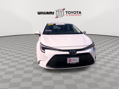 2023 Toyota Corolla Hybrid LE