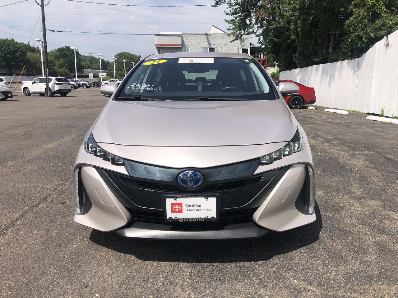 2021 Toyota Prius Prime XLE