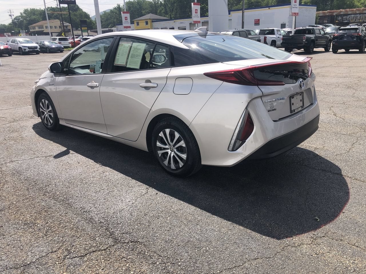 2021 Toyota Prius Prime XLE