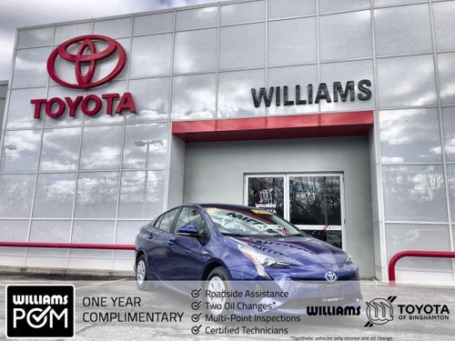 2016 Toyota Prius Two