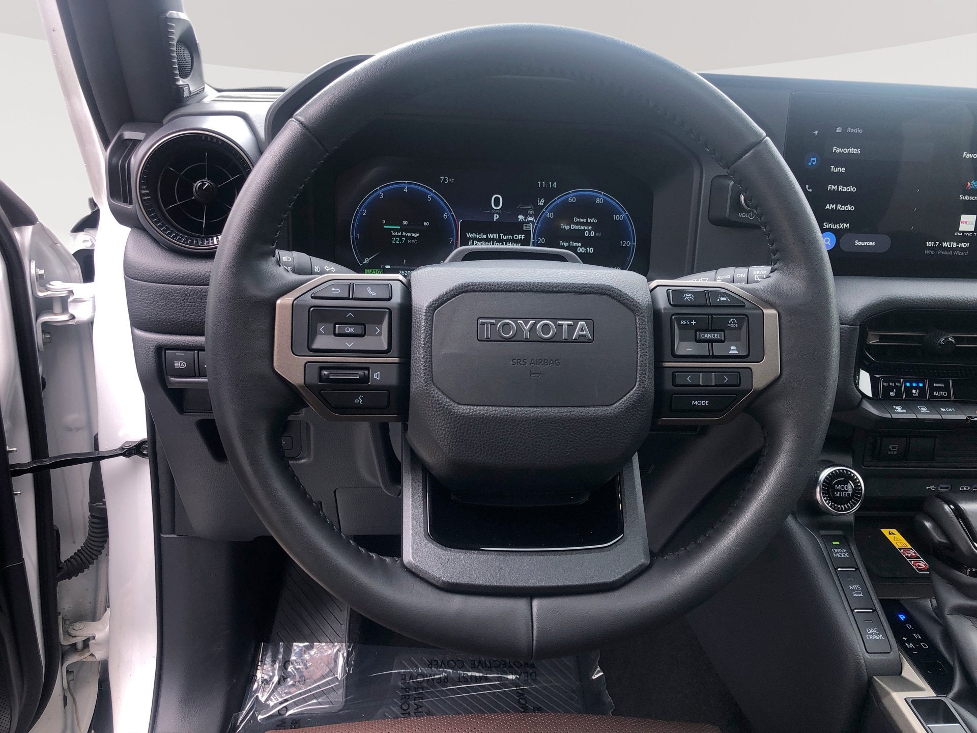 2025 Toyota Land Cruiser Base
