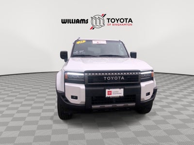 2025 Toyota Land Cruiser Base