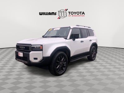 2025 Toyota Land Cruiser Base