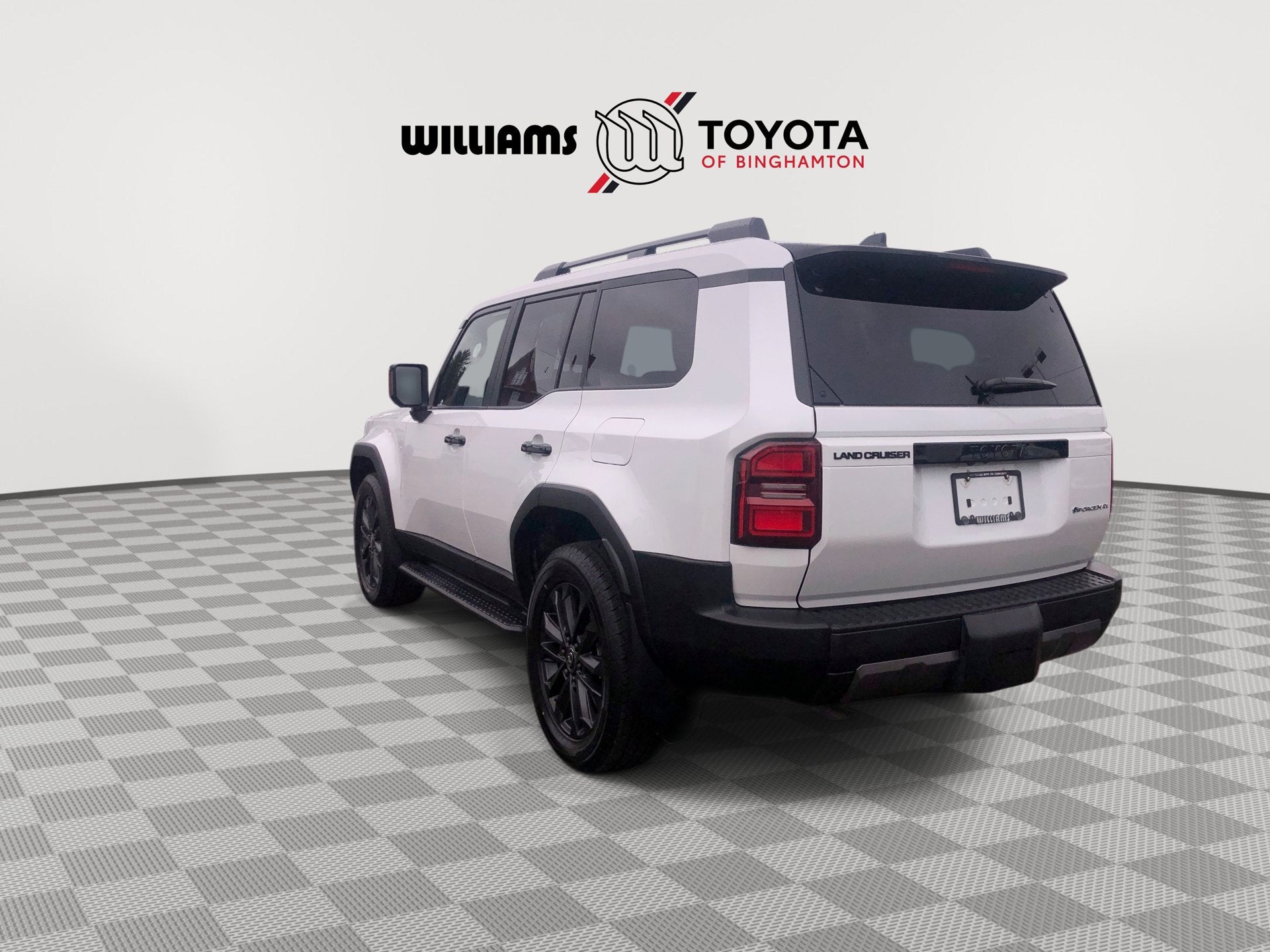2025 Toyota Land Cruiser Base