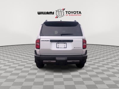2025 Toyota Land Cruiser Base