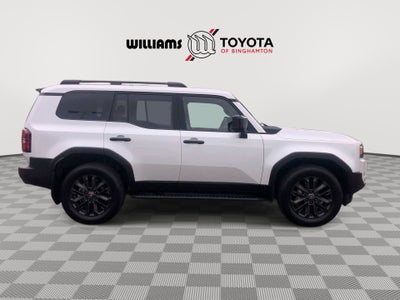 2025 Toyota Land Cruiser Base