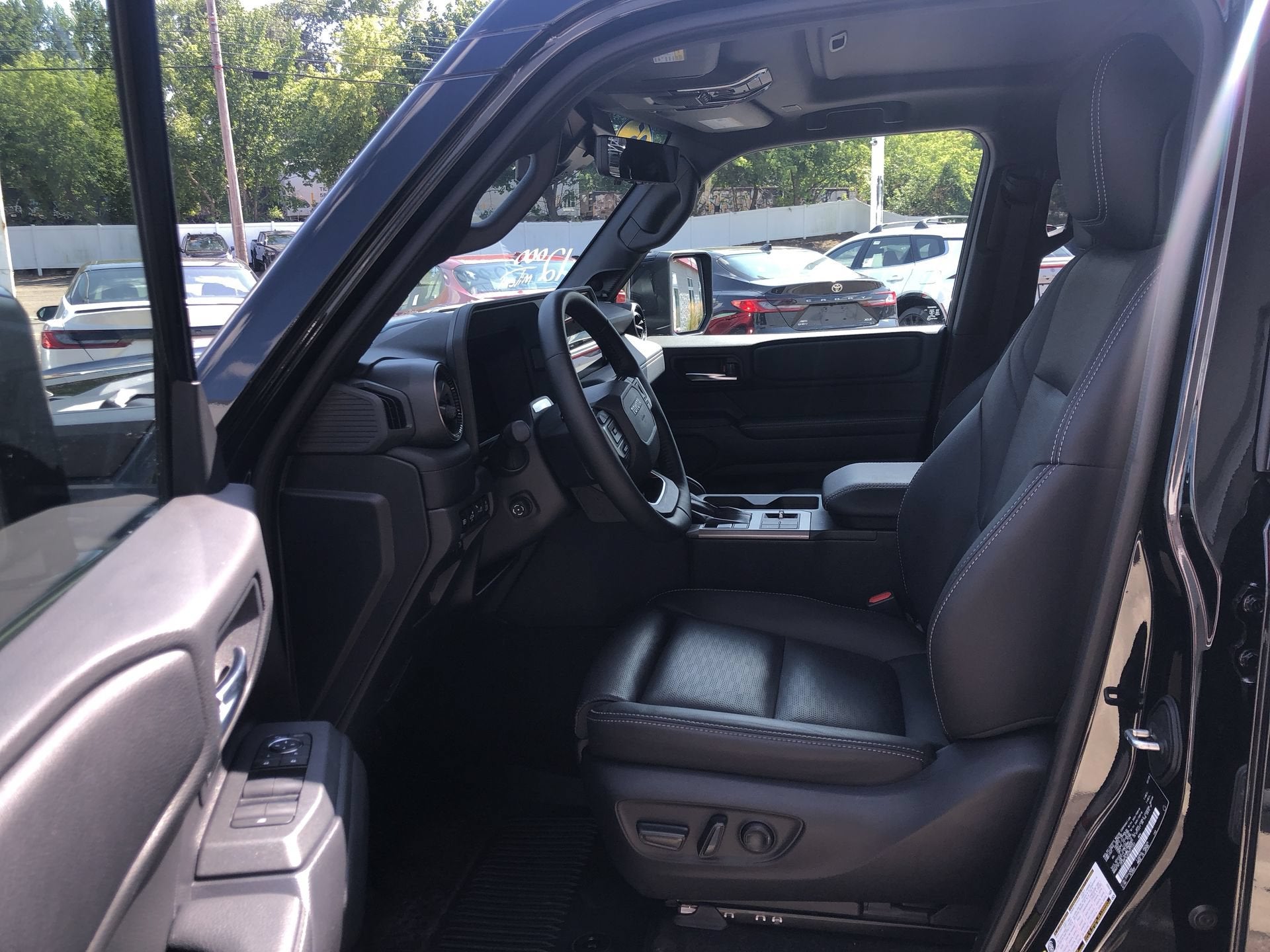 2025 Toyota Land Cruiser Base