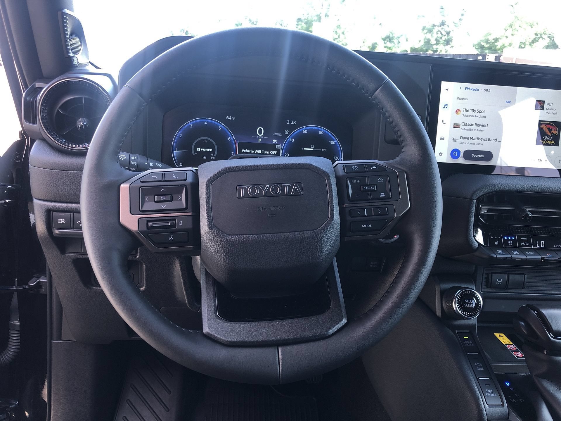 2025 Toyota Land Cruiser Base