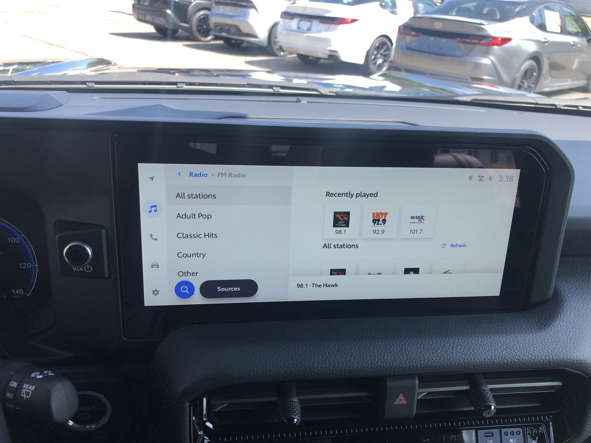 2025 Toyota Land Cruiser Base